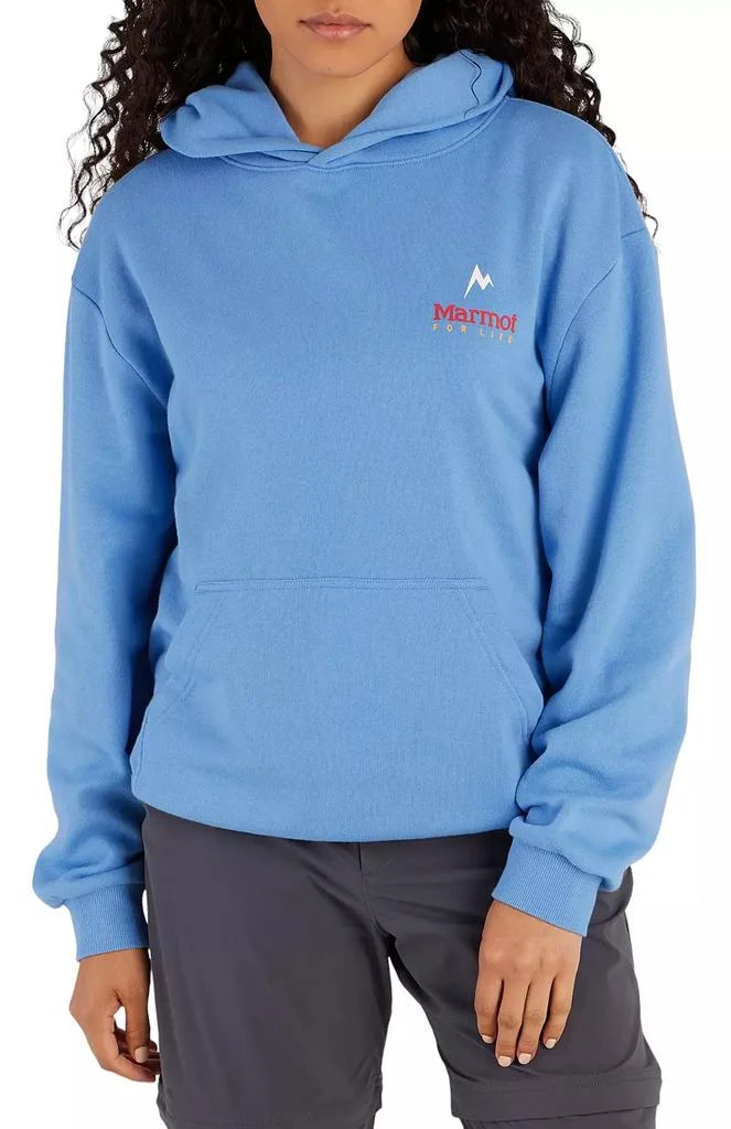 Marmot Marmot Women's Marmot For Life Hoodie 1