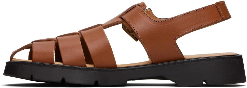 KLEMAN Tan Babord VGT Fisherman Sandals 3