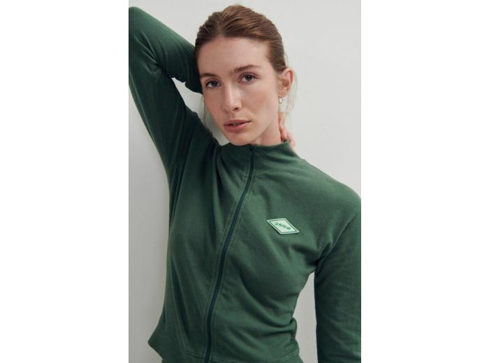 American Vintage Sweat zippé femme Rakabay