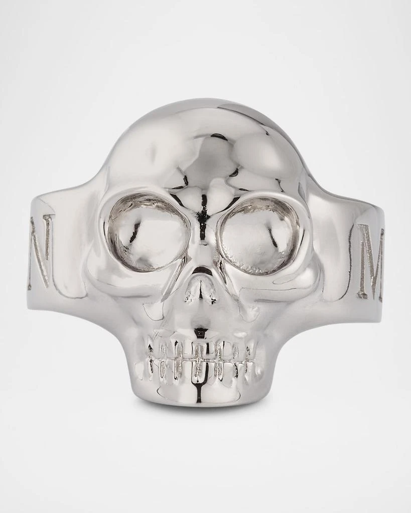 Alexander McQueen Men's Skull Ring 1