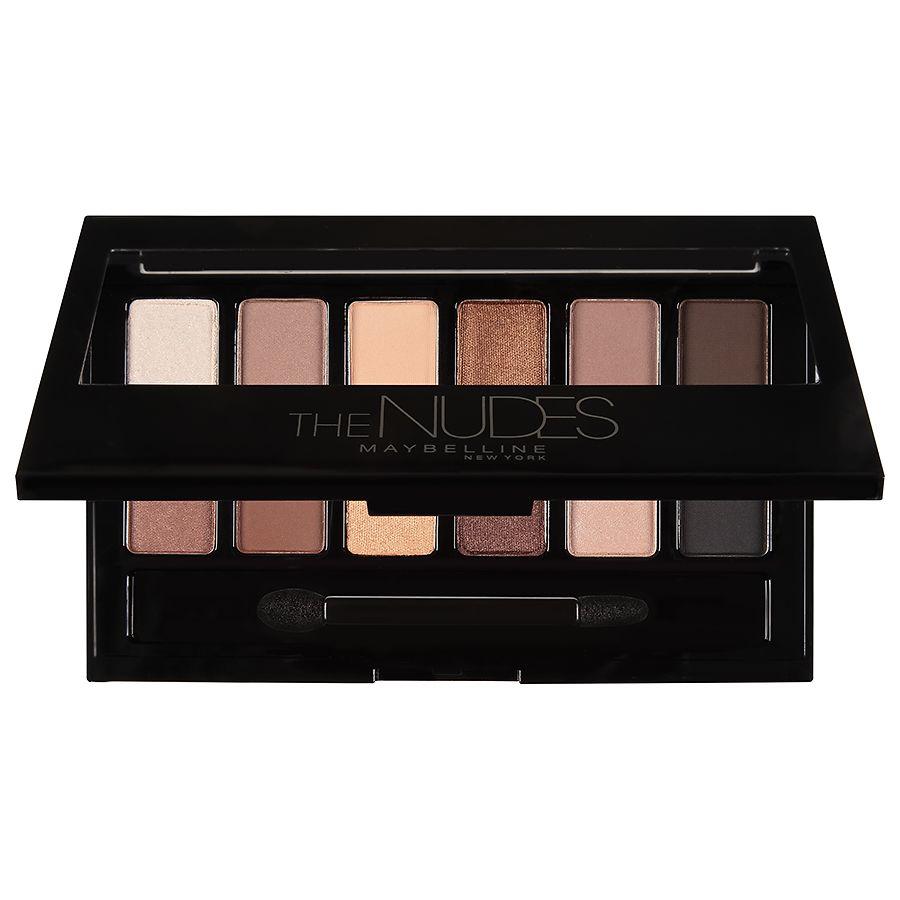 Maybelline The Nudes Eyeshadow Palette