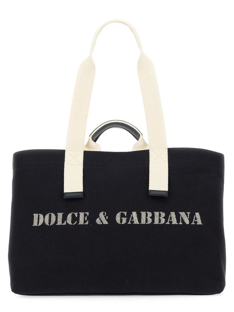 Dolce & Gabbana Dolce & Gabbana Shopping Bag With Logo 1