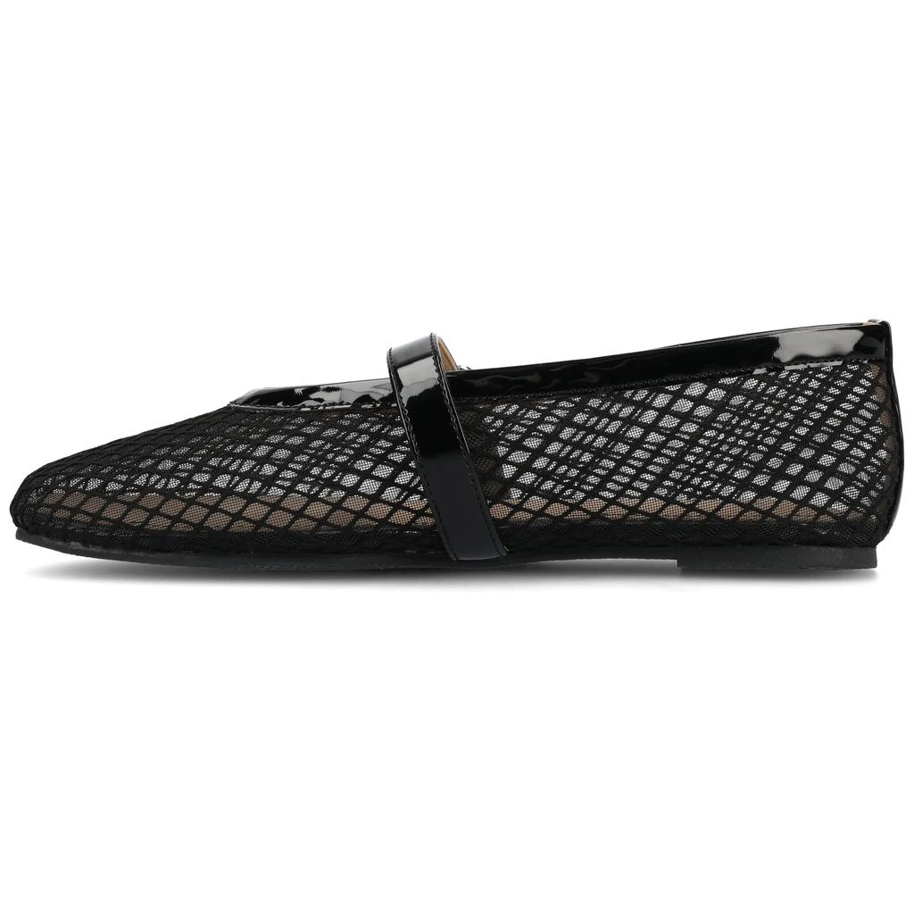 JOURNEE Journee Women's Casha Mesh Dress Flats 2