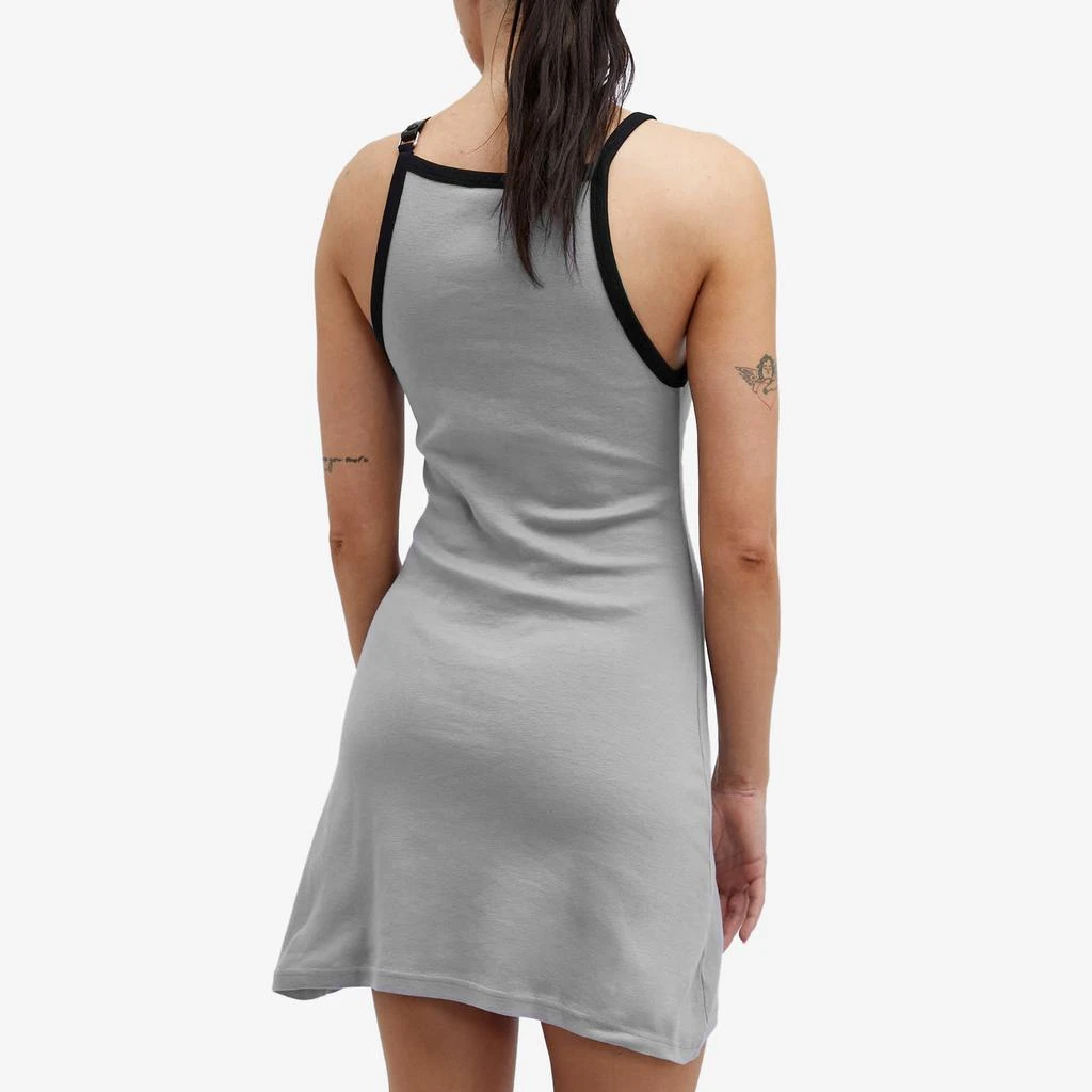 Courrèges Courrèges Buckle Contrast Dress 3