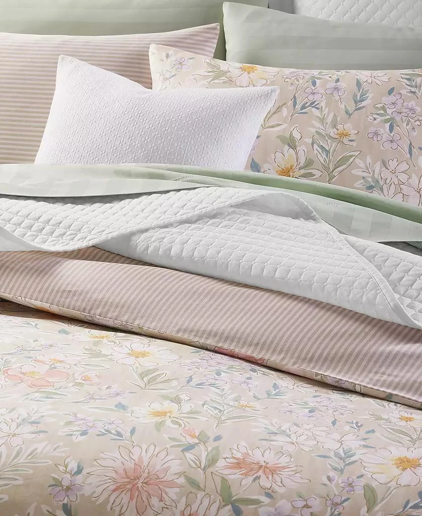 Charter Club Border Garden Duvet Cover Set, Twin, Exclusively at Macy’s 2