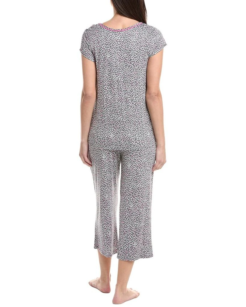 Ellen Tracy 2pc Cap Sleeve Top 
Pant Set 2