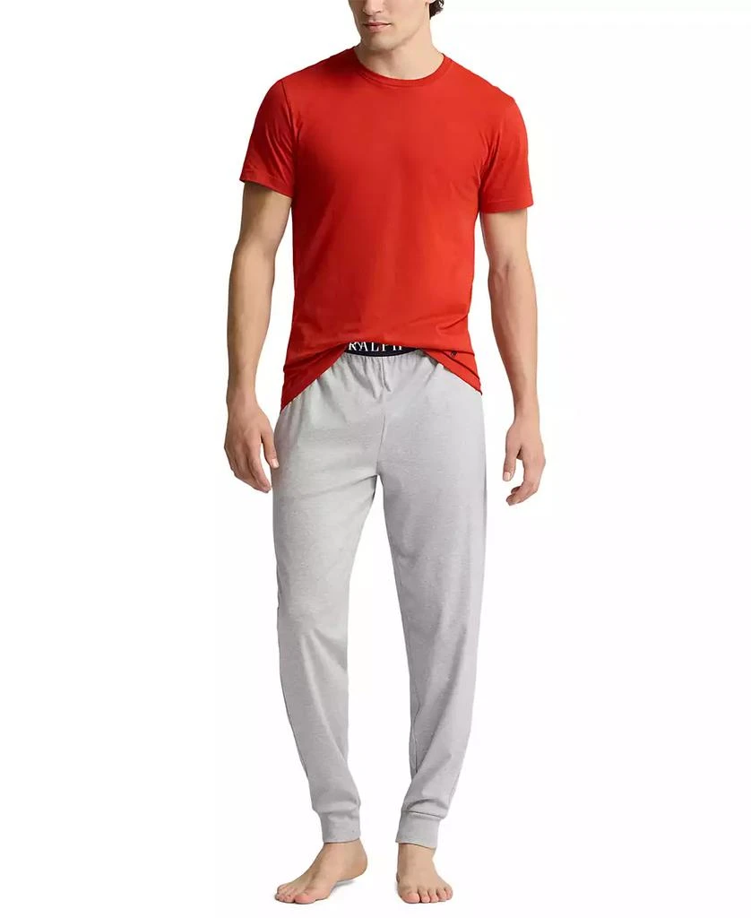Ralph Lauren Men's Mercerized Cotton Pajama Joggers 1
