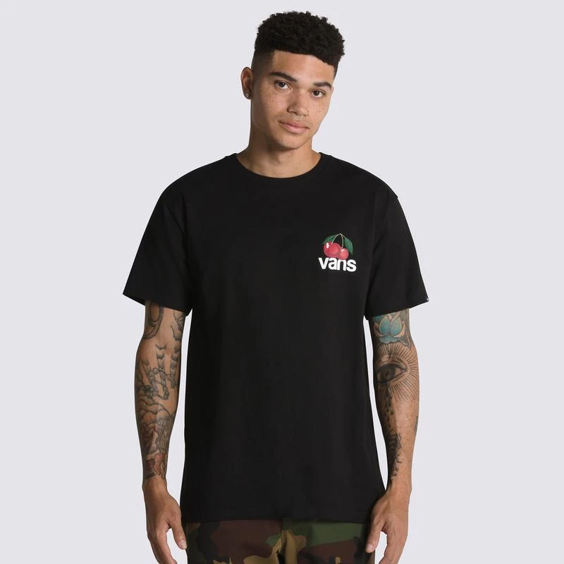 Vans Vans Cherry Checkered Short Sleeve T-Shirt - Men's
