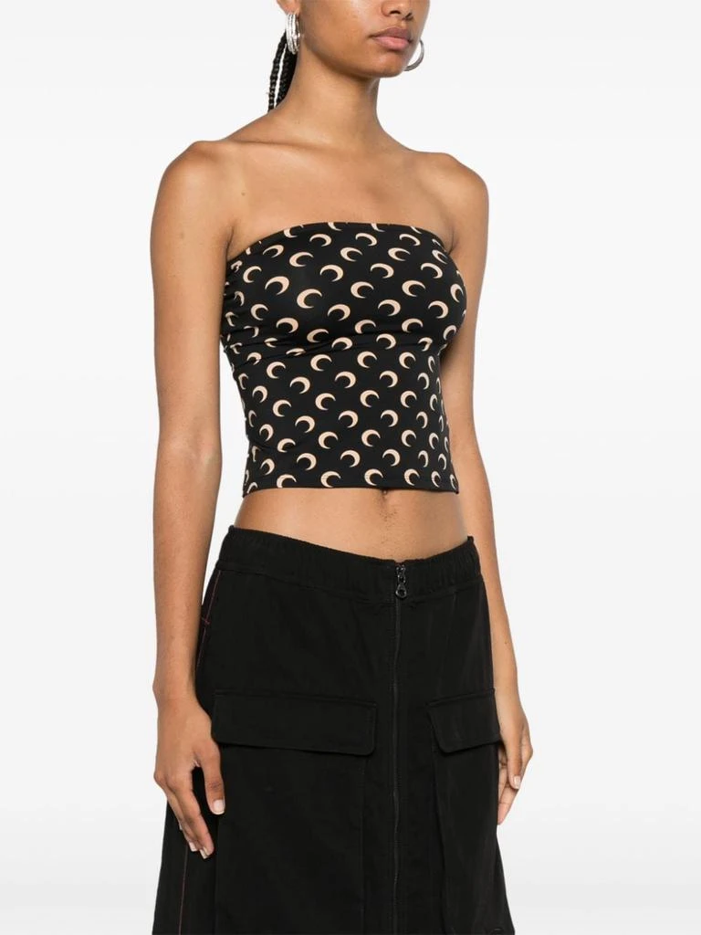 MARINE SERRE MARINE SERRE - Moon Print Top 3