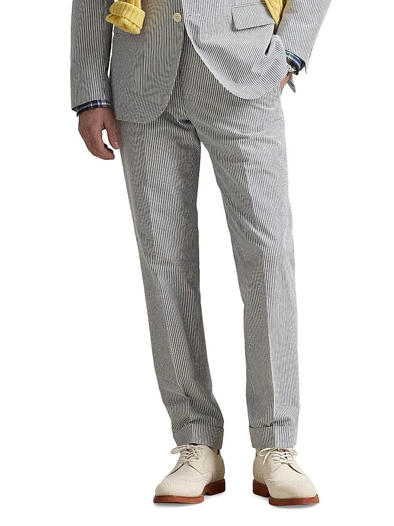 Ralph Lauren Seersucker Suit Trousers 6