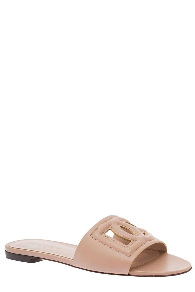 Dolce & Gabbana Dolce & Gabbana DG Logo Cut Out Slides 2