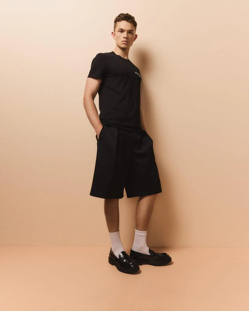 Balmain Men's Metallic Vintage Logo T-Shirt 6