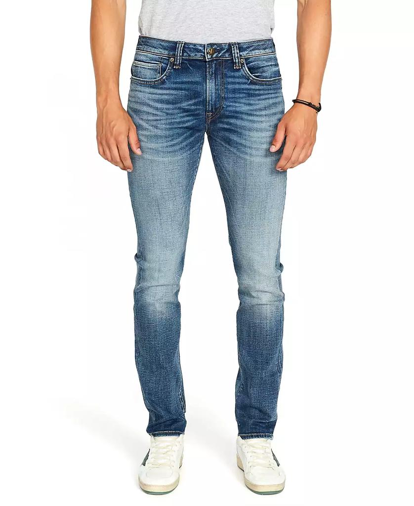 BUFFALO David Bitton Men's Slim Ash Stretch Fit Jeans