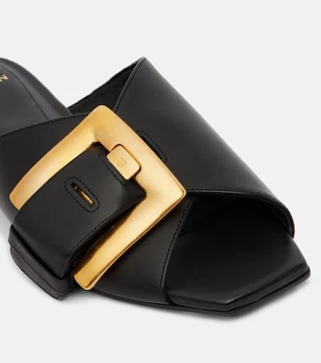 Balmain Anthem leather sandals 5