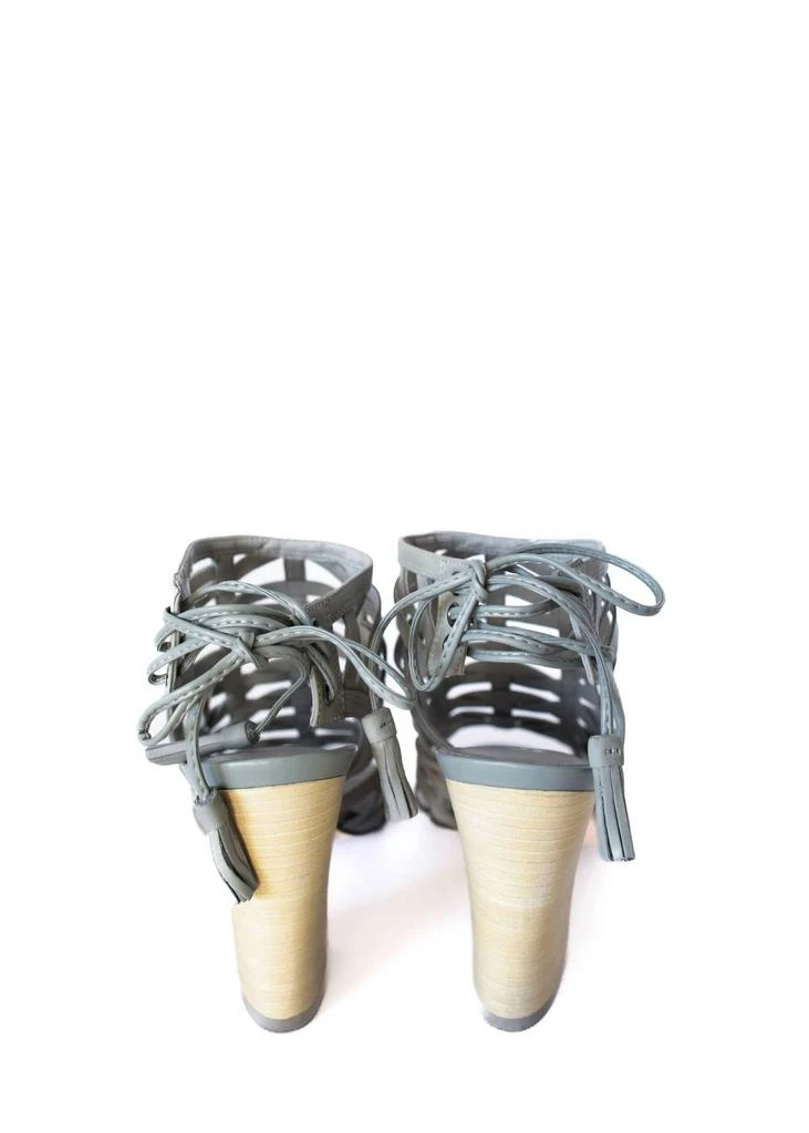 Sbicca Women's Geovana Leather Caged Sandal 3