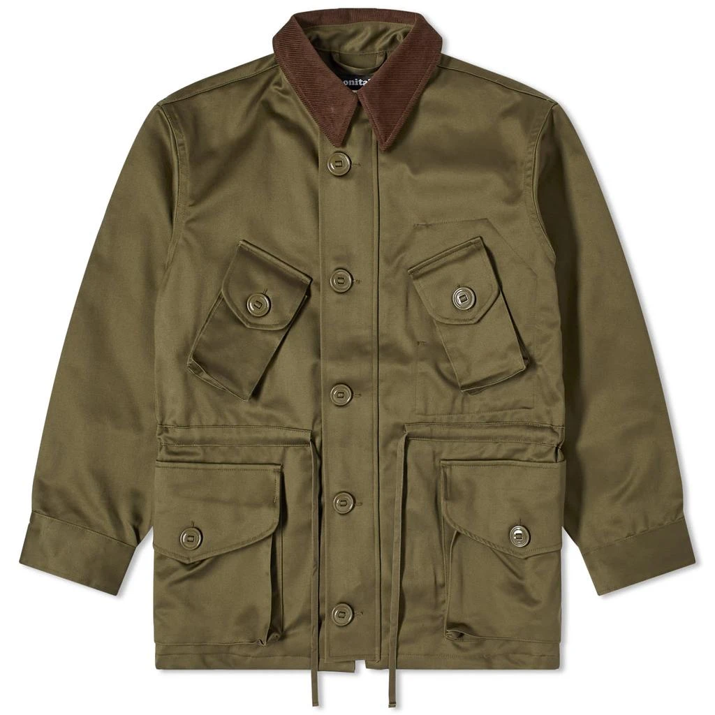 Monitaly Monitaly Military Half Coat Type B 1