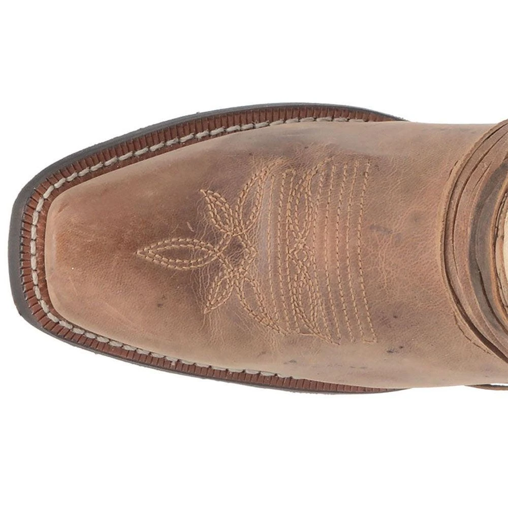 Laredo Myra Embroidered Square Toe Cowboy Boots 4