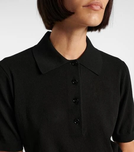 Burberry Cotton-blend polo shirt 4