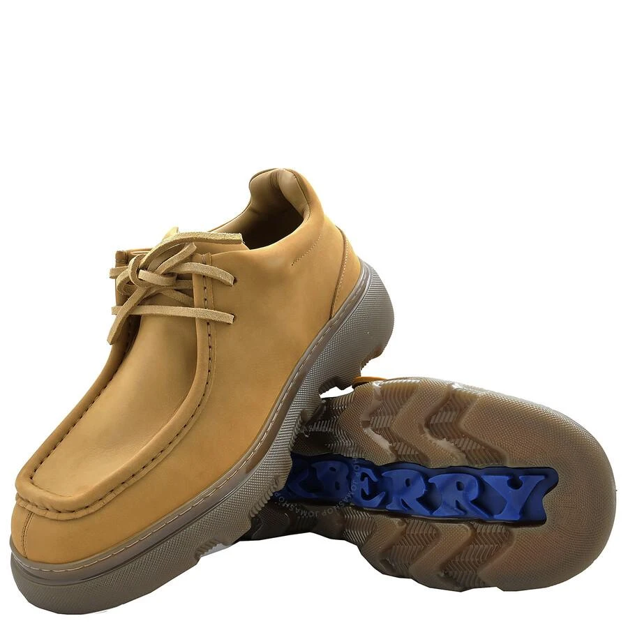 Burberry Creeper Lace-Up Derby Boots 2