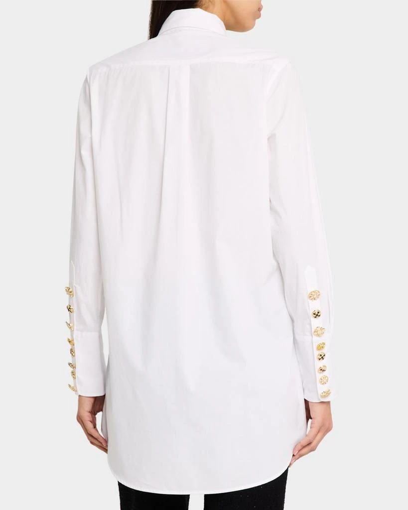 Libertine Button Luxe Long Classic Shirt 3