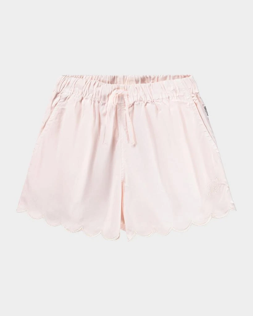MOLO Girl
s Addie Scalloped Drawstring Shorts