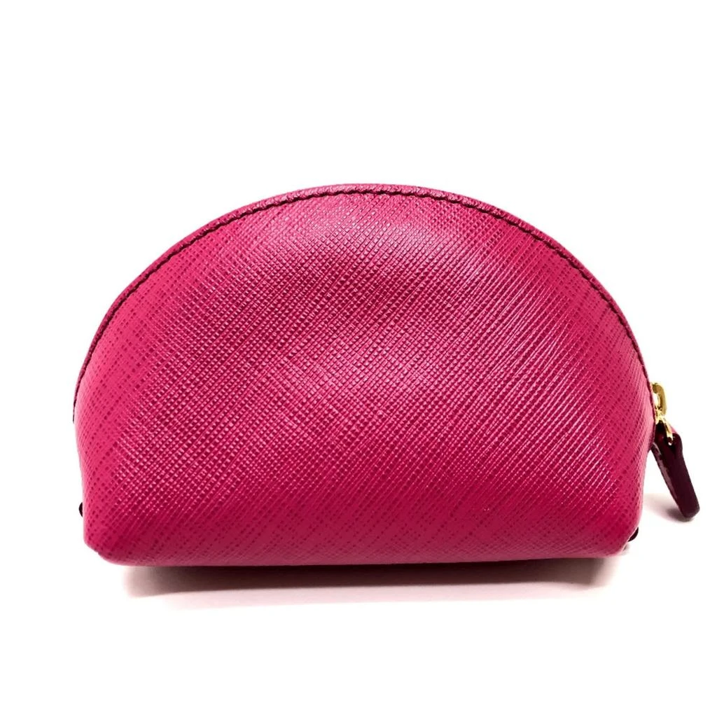 Salvatore Ferragamo Leather Coin Purse/Coin Case (Pre-Owned) 2