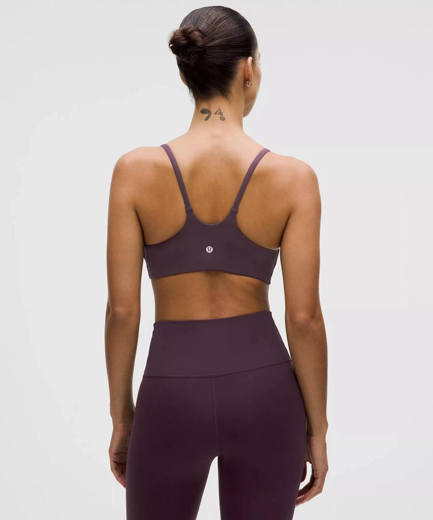 Lululemon Wunder Train Strappy Racer Bra *Light Support, C/D Cup 22