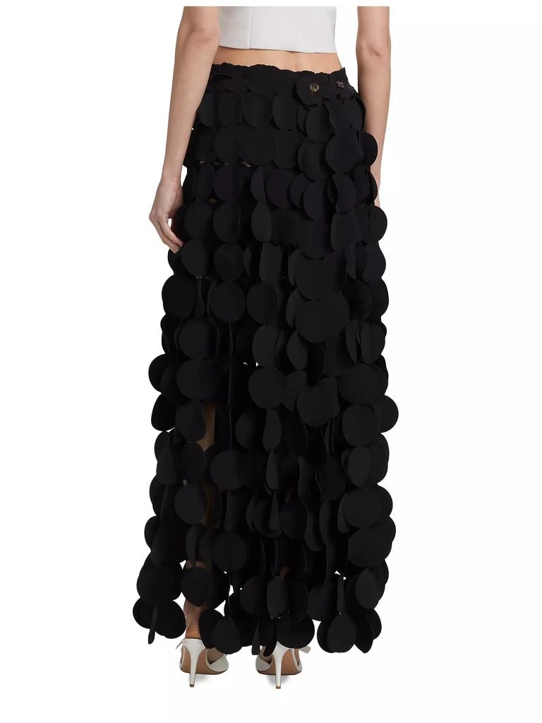 A.W.A.K.E. Mode Main Circle Layered Maxi Skirt 5