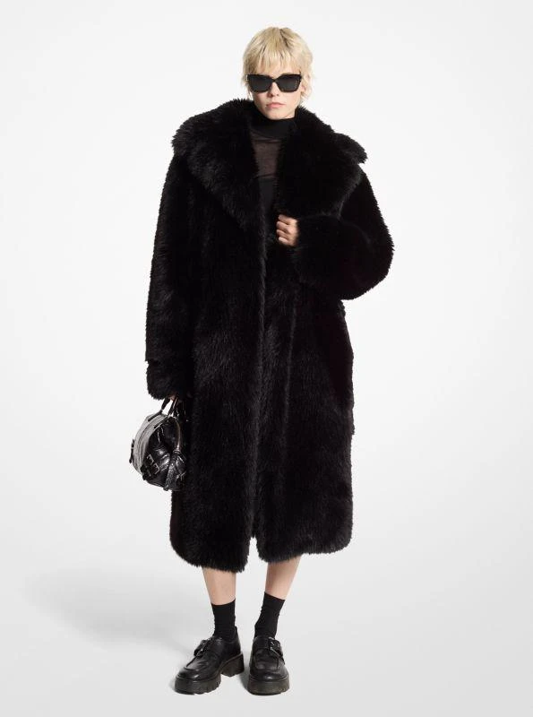 Michael Kors Faux Fur Coat 1