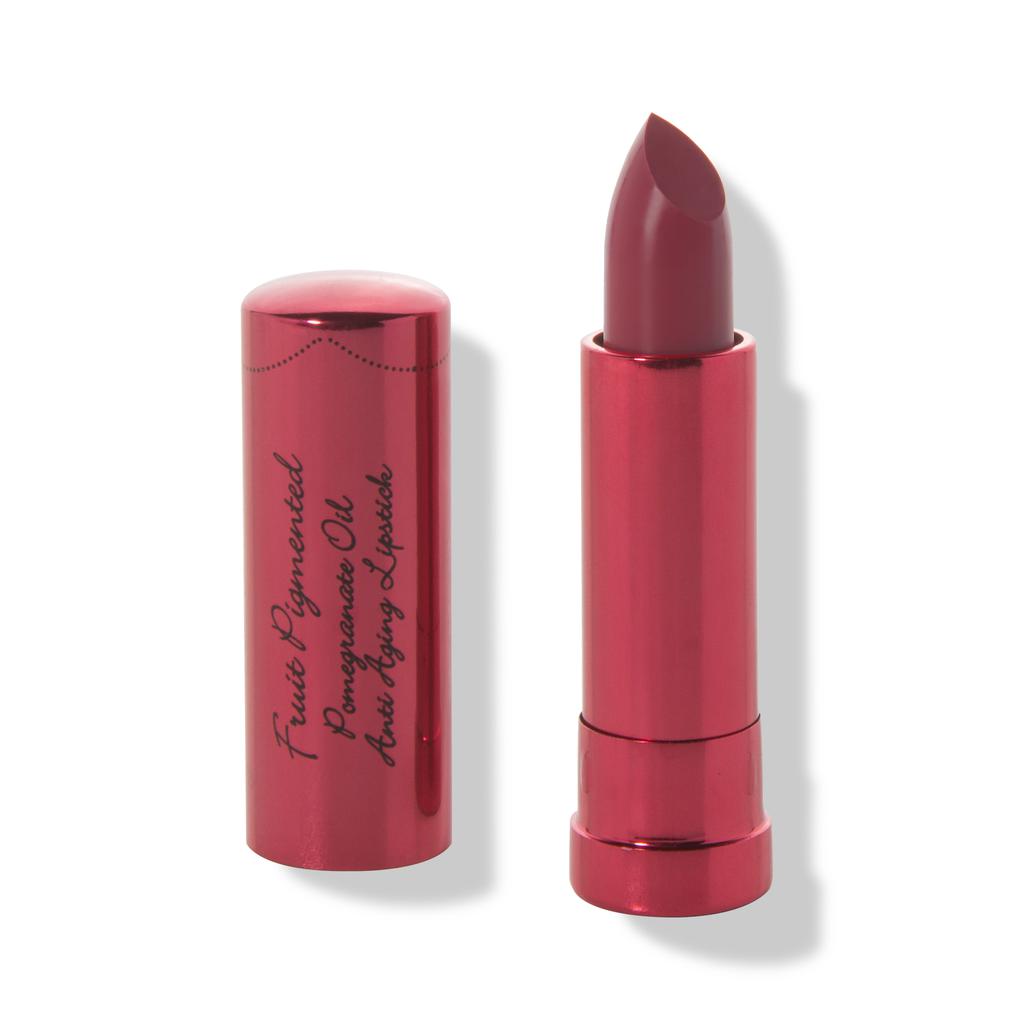 100% Pure Fruit Pigmented® Pomegranate Oil Anti Aging Lipstick: Black Rose