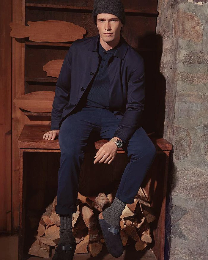 Hugo Boss Slim Fit Ribbed Henley - Exclusive 3