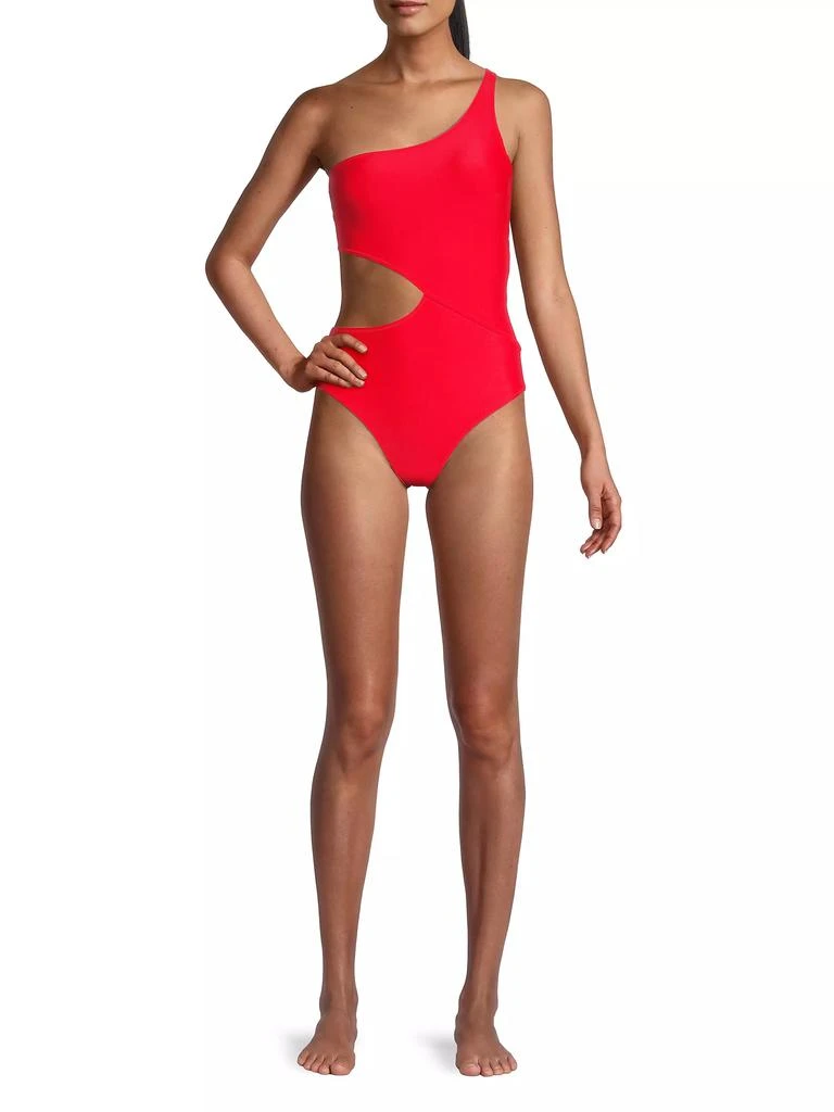 Solid & Striped The Claudia Cut-Out One-Piece Swimsuit 2