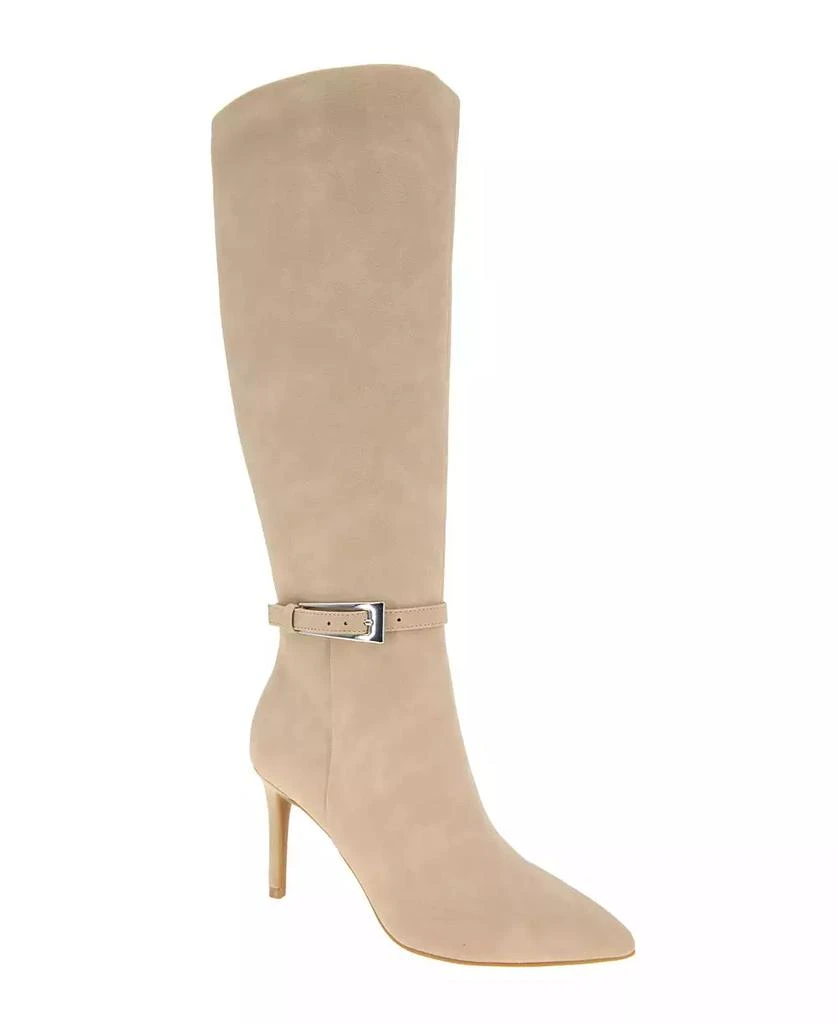 BCBG Women's Abbin Stiletto Knee Boots 1