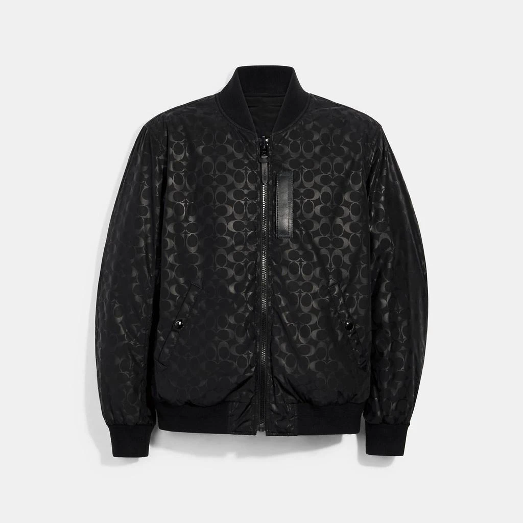 Coach Reversible Signature Ma 1 Jacket 5