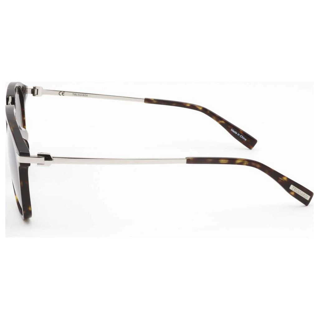 TRUSSARDI Trussardi Women's Brown Rectangular Sunglasses 3