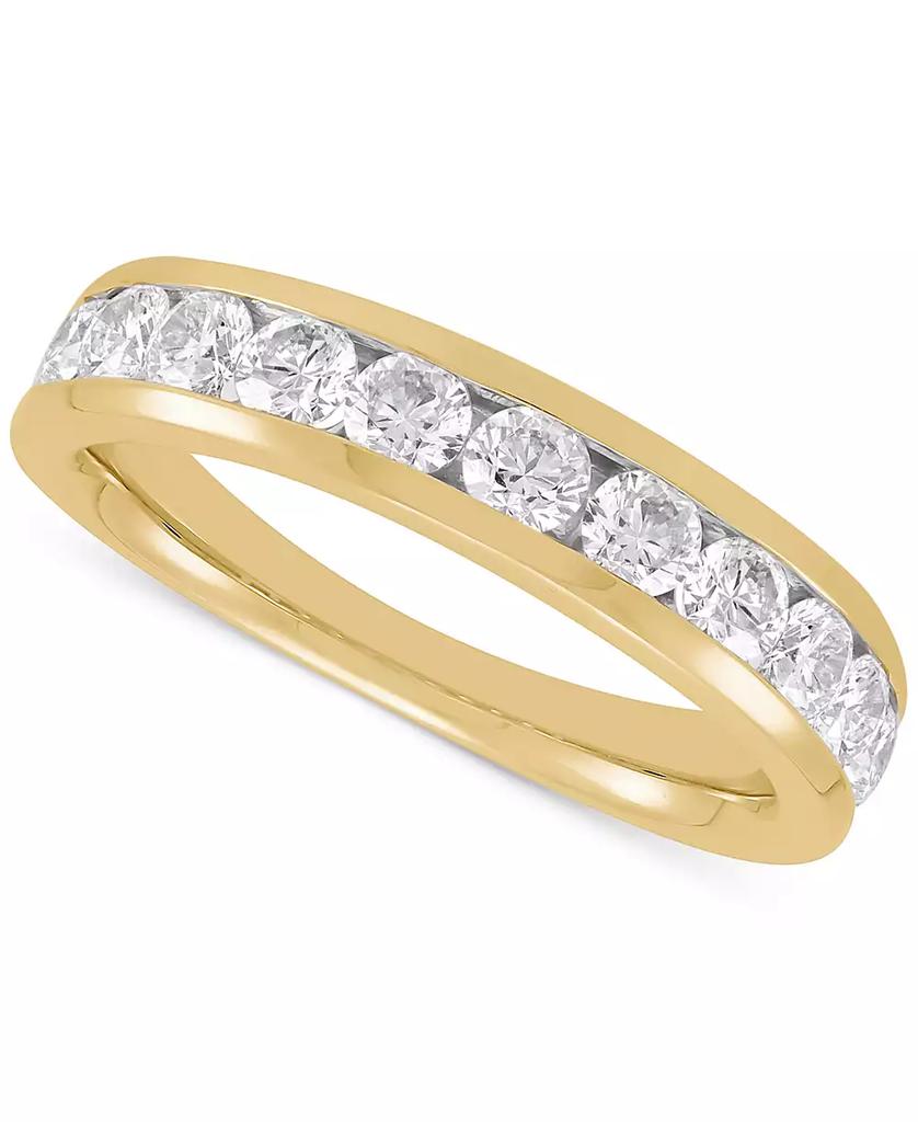 Grown With Love Certified Lab Grown Diamond Channel Set Band (1 ct. t.w.) in 14k Gold