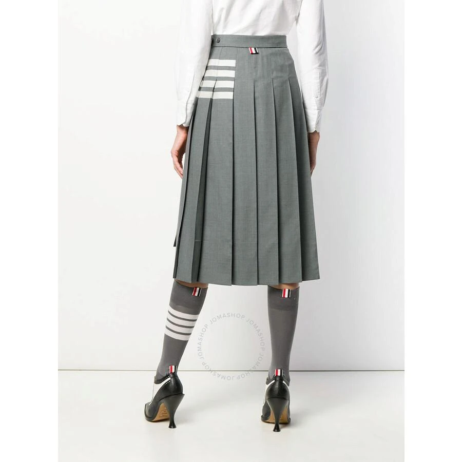 Thom Browne 4-Bar Pleated Skirt 3