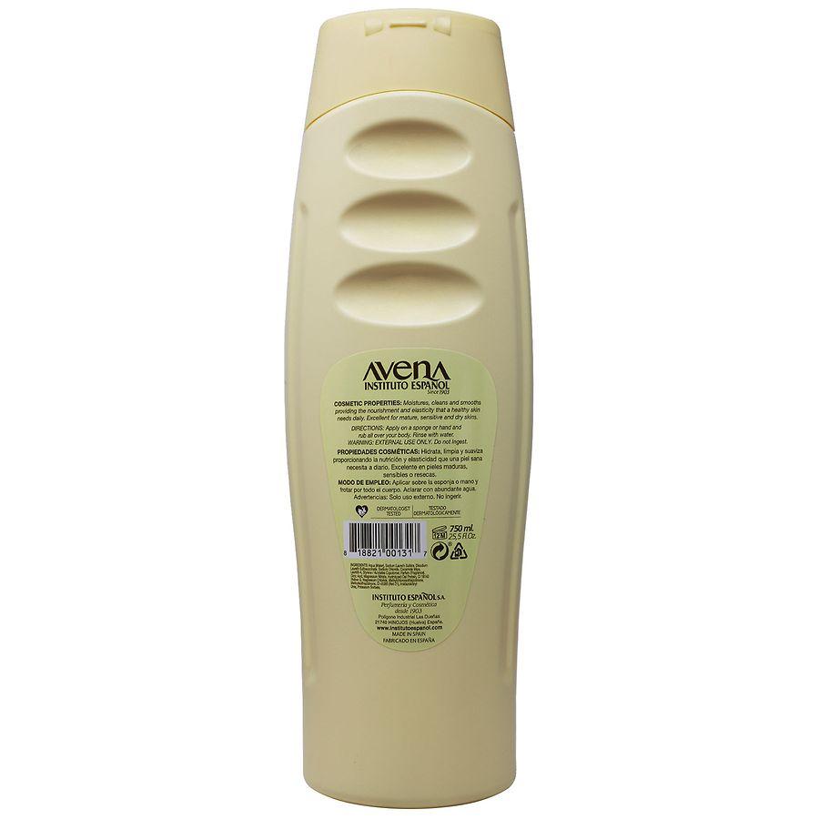 Avena 100% Natural Shower Gel