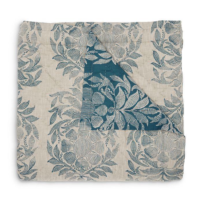 John Robshaw Asma Peacock Quilt, Twin