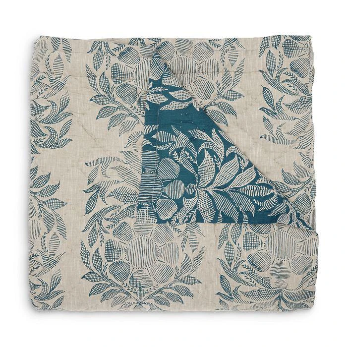 John Robshaw Asma Peacock Quilt, Twin 1