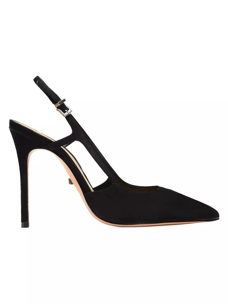Schutz Boris Suede Slingback Pumps 1