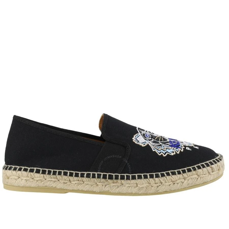 Kenzo Men's Tiger-embroidered Espadrilles 1