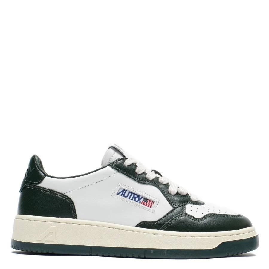 Autry Medalist Low-Top Leather Sneakers