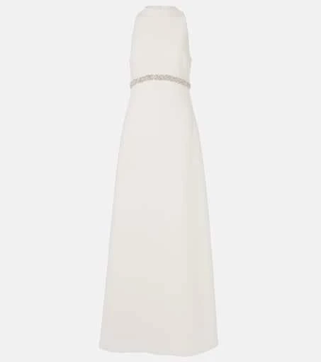 Safiyaa Joules embellished gown 1
