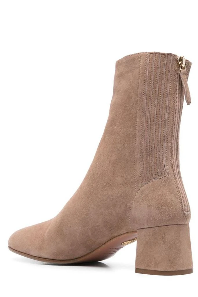 Aquazzura Aquazzura Saint Honore Blocked-Heel Boots 3
