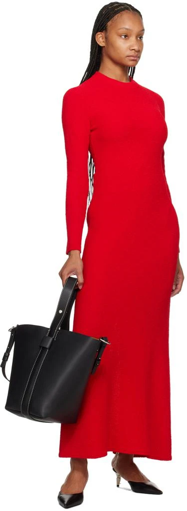 Proenza Schouler Red Lara Maxi Dress 4
