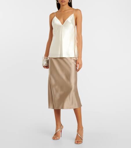 Danielle Frankel Bridal Mel wool and silk camisole