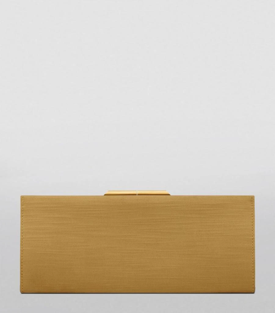 Yves Saint Laurent Midnight Satin Clutch Bag 2