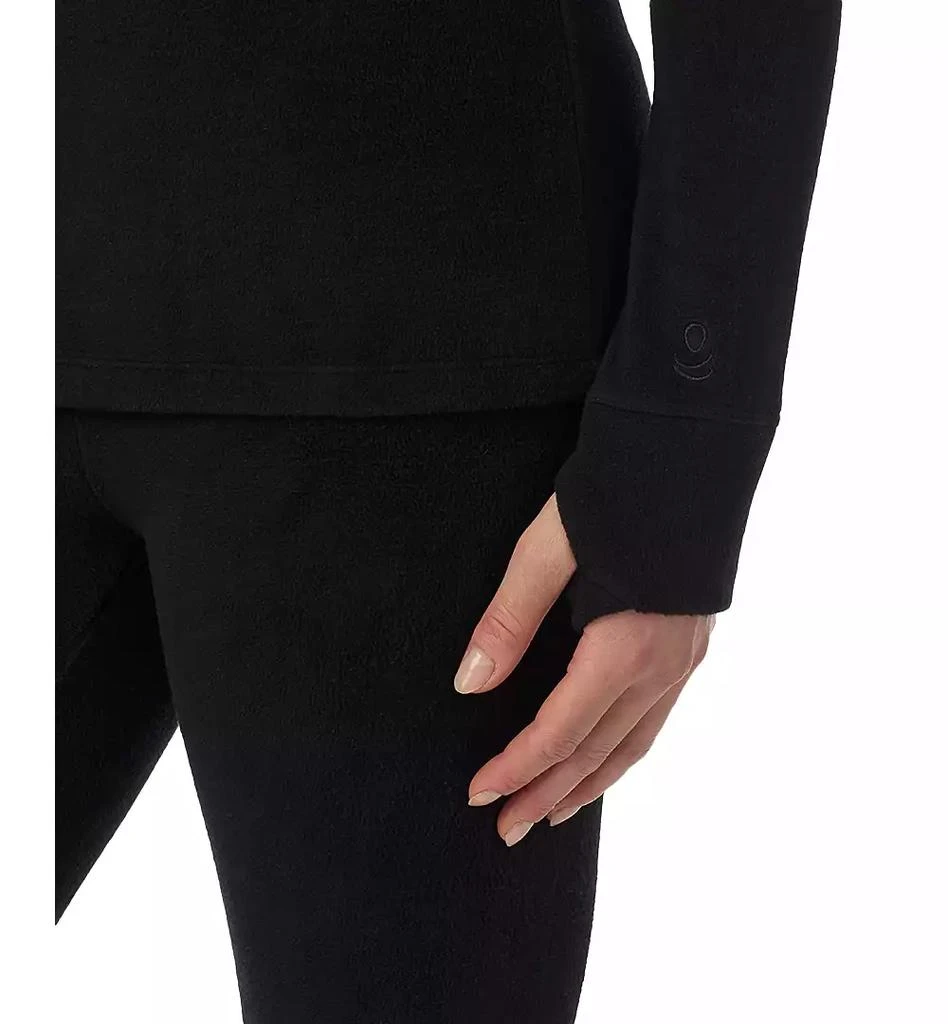 Cuddl Duds Fleecewear Half-Zip Hooded Top 4