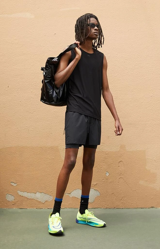 A.R.C. Active Black Running Shorts 6